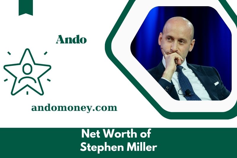 What is Stephen Miller's net assets in 2025