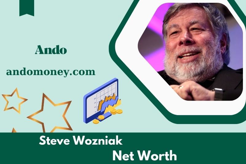 What is Steve Wozniak's net assets in 2025