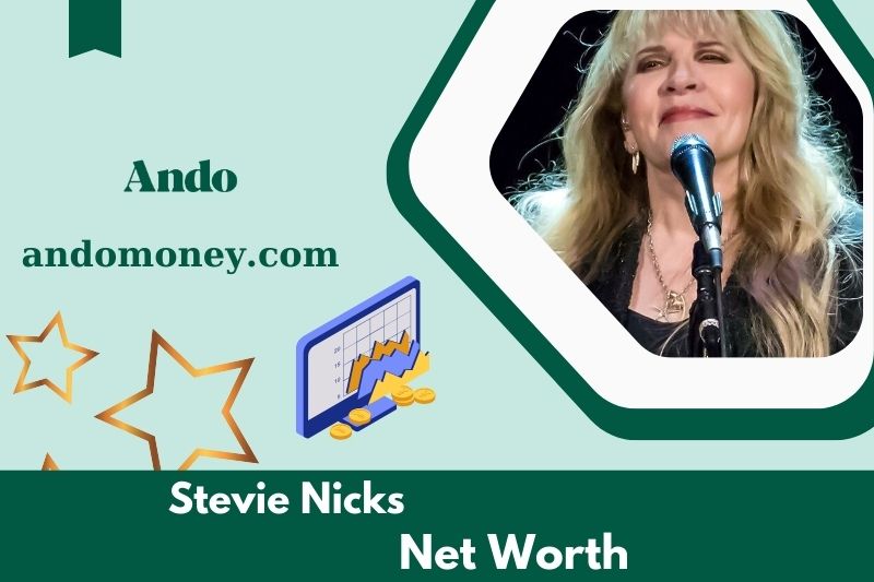 What is Stevie Nick's net assets in 2025