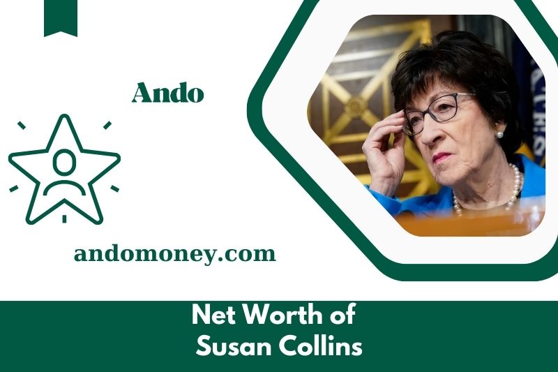 What is Susan Collins' net assets in 2025