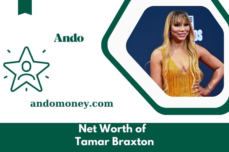 What is the net assets of Tamar Braxton in 2025