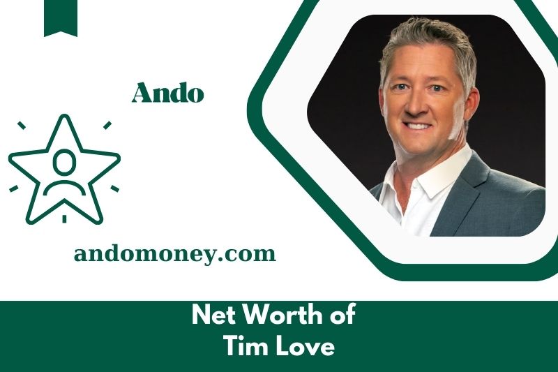 What is Netto -assets from Tim Love in 2025