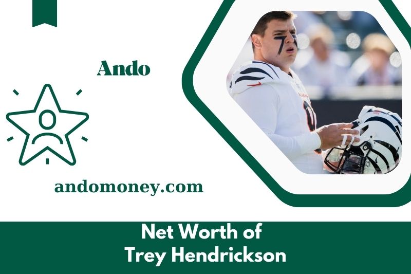 What is Netto -assets from Trey Hendrickson in 2025