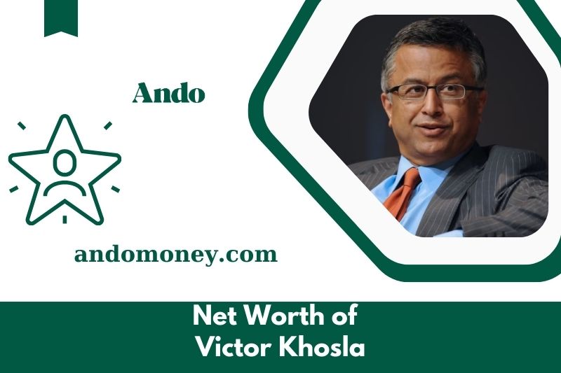 What is Victor Khosla's net assets in 2025