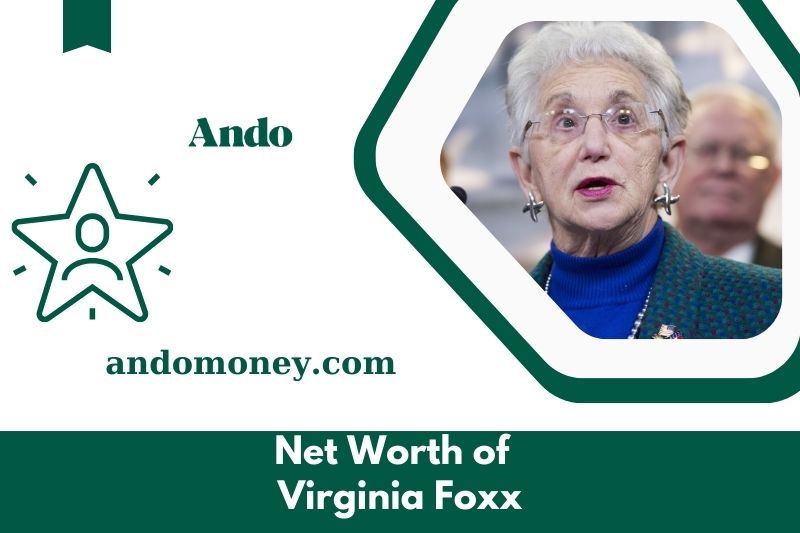 What is the net assets of Virginia Foxx in 2025