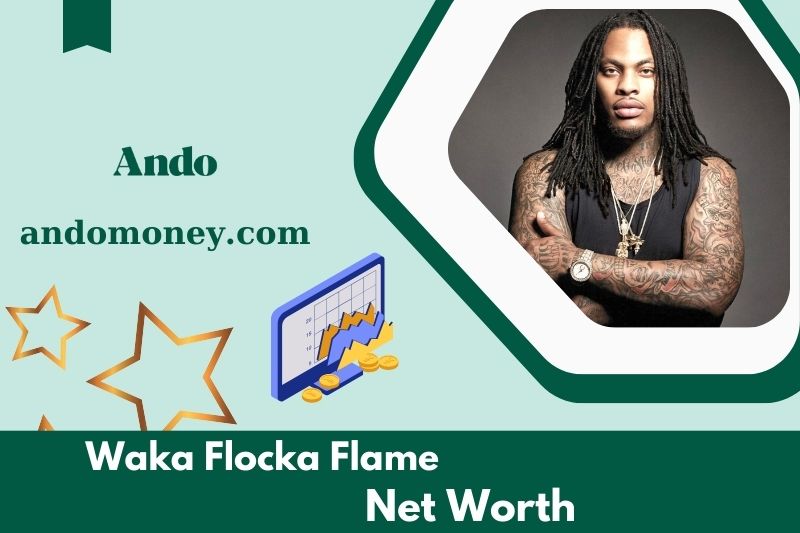 What is the net assets of Waka Flocka Flame in 2025