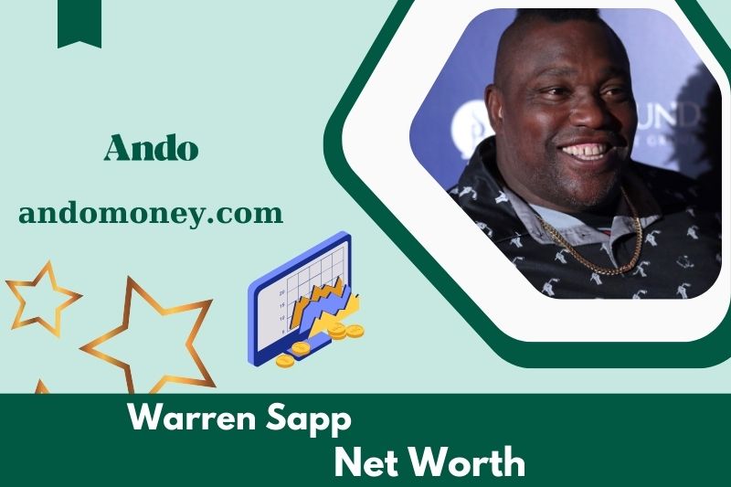 What is the net assets of Warren Sapp in 2025