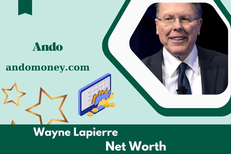 What is Wayne Lapierre's net assets in 2025