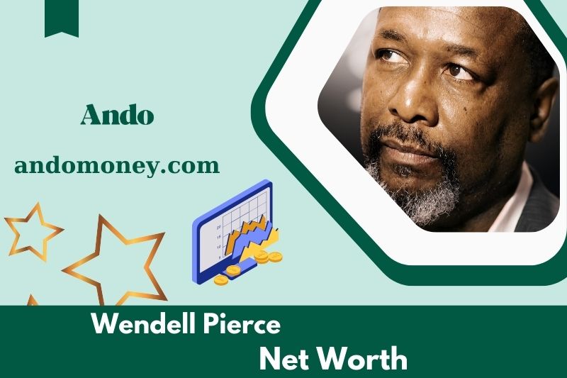 What is the net assets of Wendell Pierce in 2025