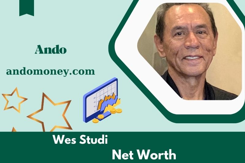 What is the net wing of Wes Studi in 2025