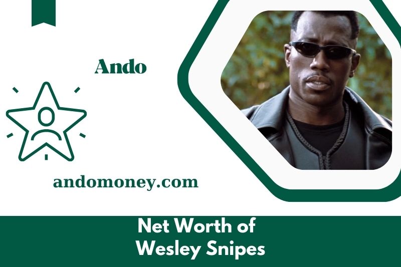 What is Wesley Snipes's net assets in 2025