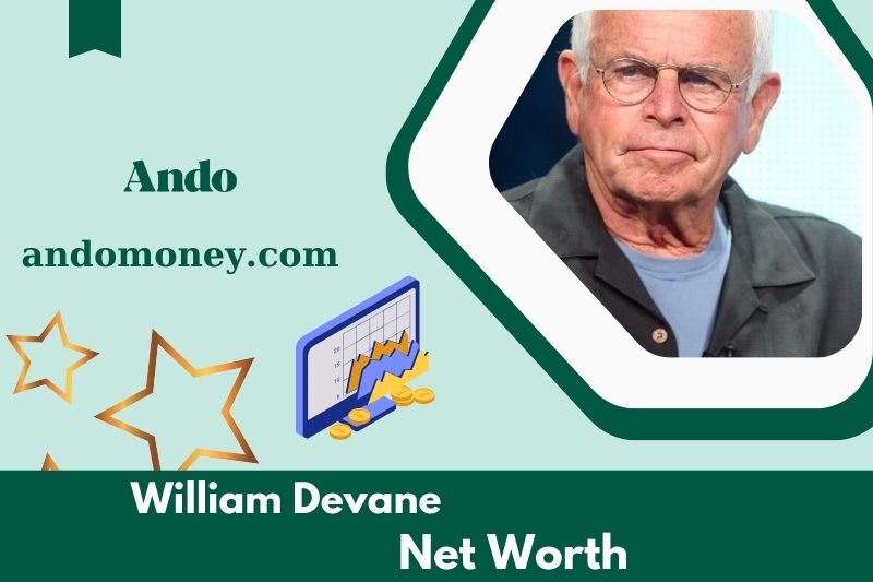 What is William Devane's net assets in 2025