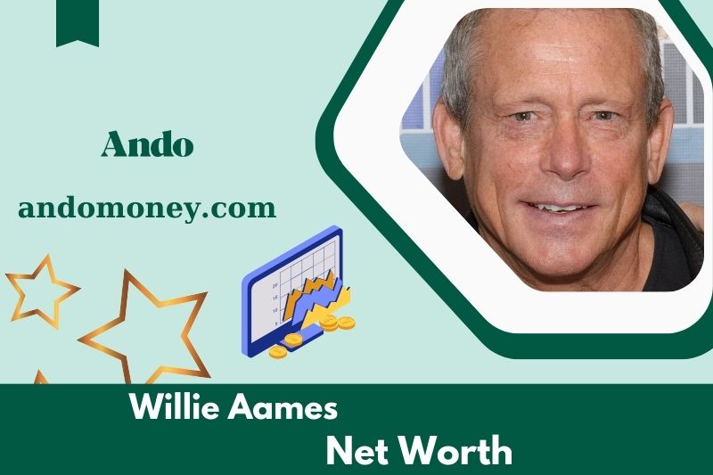 What is Willie Aames's net assets in 2025