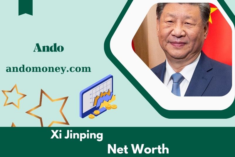 What is Netto -assets of XI Jinping in 2025