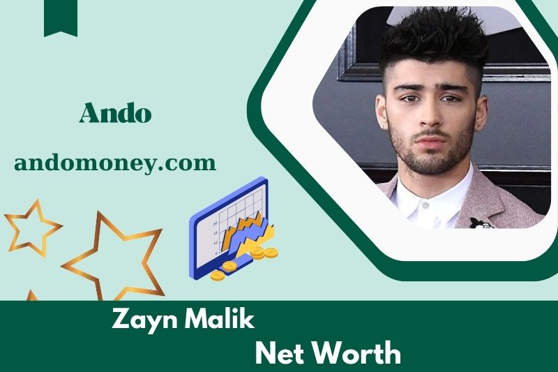 What is the net assets of Zayn Malik in 2025