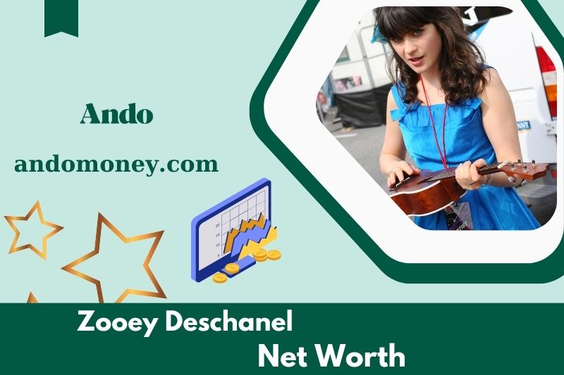 What is the net assets of Zooey Deschanel in 2025