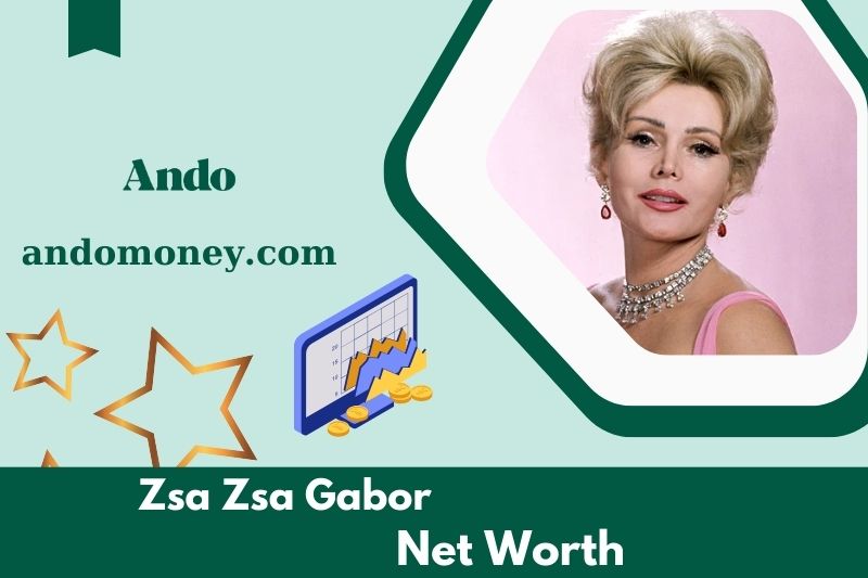 What is the net assets of ZSA ZSA Gabor in 2025