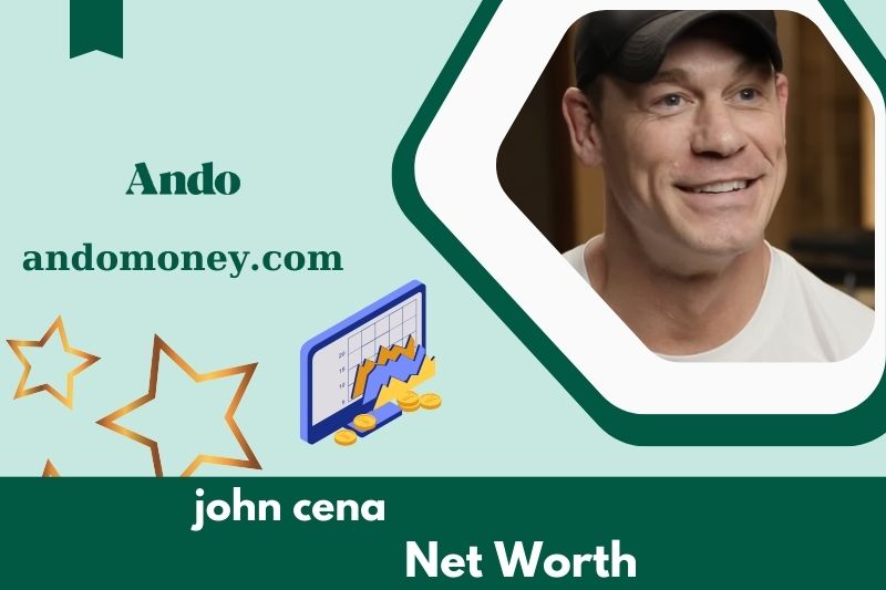 What is John Cena's net assets in 2025