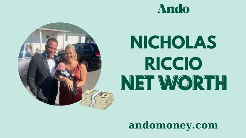 What is Nicholas Riccio Net Worth 2025: How Wealthy is the Real Estate Tycoon?