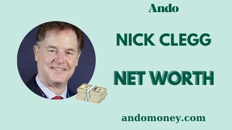 What is Nick Clegg Net Worth 2025: Salary, Wealth & Financial Overview