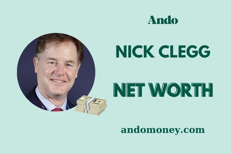 What is Nick Clegg Net Worth 2025: Salary, Wealth & Financial Overview