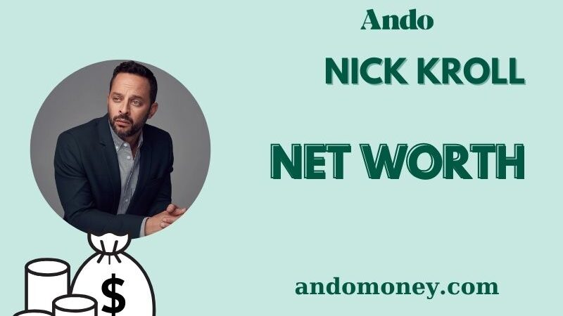 What is Nick Kroll Net Worth 2025: Salary, Wealth, Sources of Income Revealed