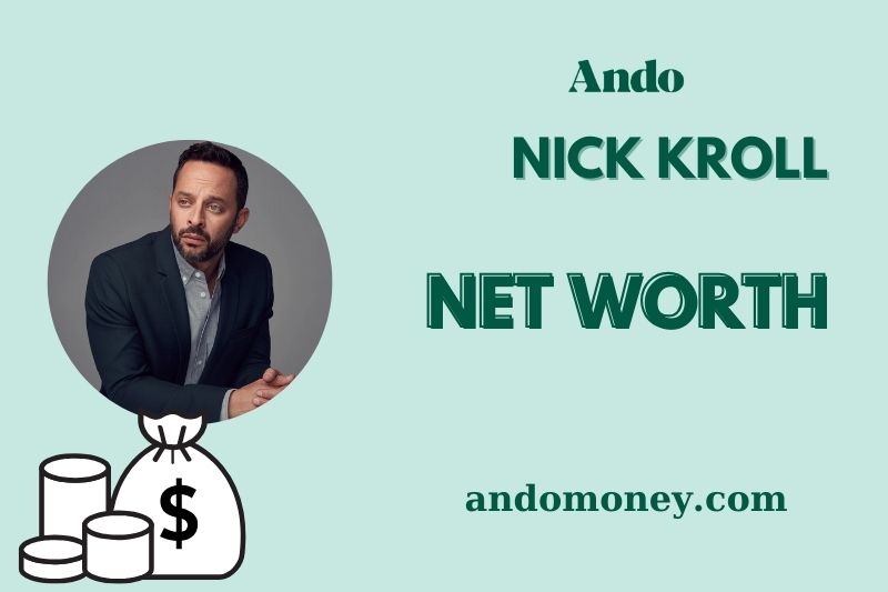 What is Nick Kroll Net Worth 2025: Salary, Wealth, Sources of Income Revealed