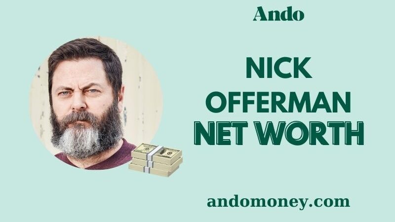 What is Nick Offerman Net Worth 2025 – How He Built His Wealth