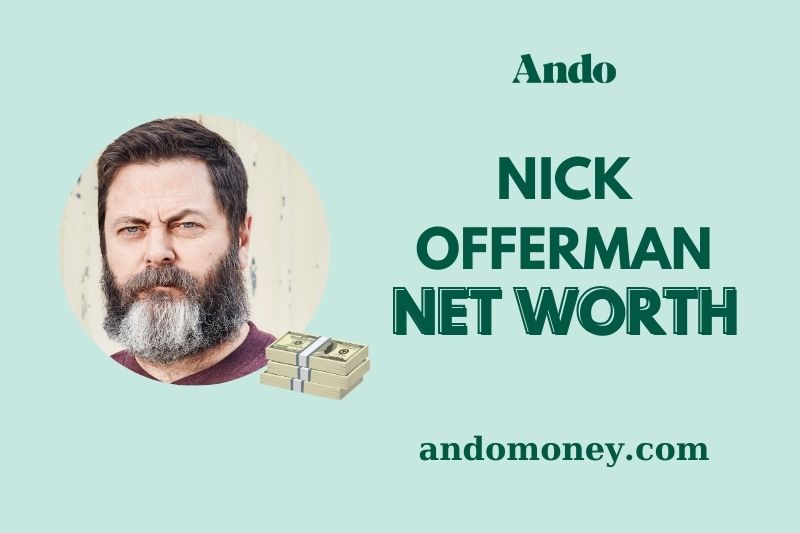 What is Nick Offerman Net Worth 2025 – How He Built His Wealth