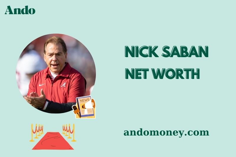 What is Nick Saban Net Worth 2025: Salary, Wealth & Financial Breakdown