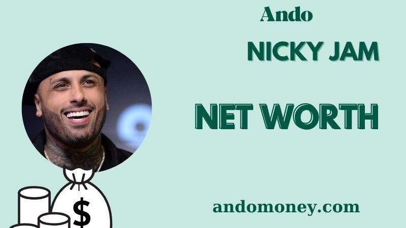 What is Nicky Jam Net Worth 2025: How the Reggaeton Star Built His Fortune