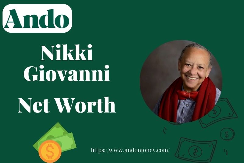 What is Nikki Giovanni Net Worth 2025: Income Sources, Career & Financial Overview