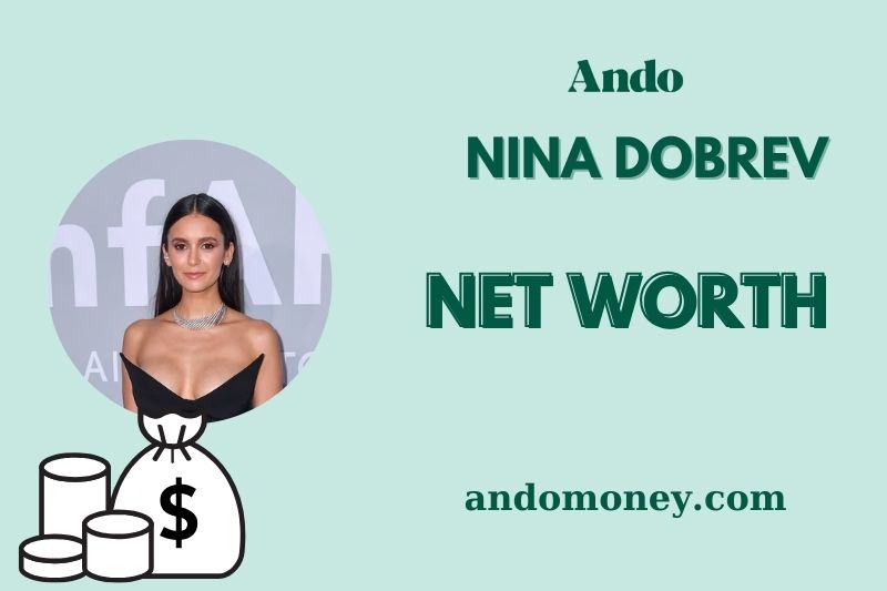 What is Nina Dobrev Net Worth 2025: How She Earns Her Wealth and Financial Success