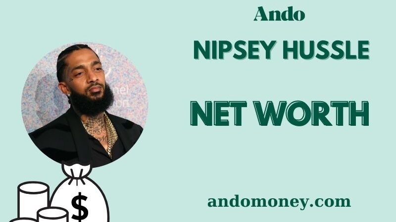 What is Nipsey Hussle Net Worth 2025 – How He Built His Wealth, Salary & Finances