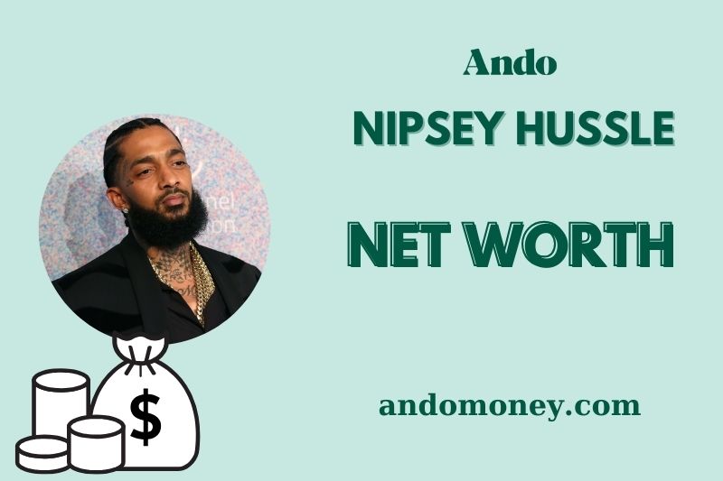 What is Nipsey Hussle Net Worth 2025 – How He Built His Wealth, Salary & Finances