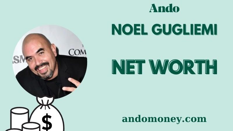 What is Noel Gugliemi Net Worth 2025: How Much Does He Earn from Acting?