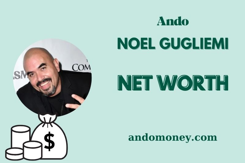 What is Noel Gugliemi Net Worth 2025: How Much Does He Earn from Acting?