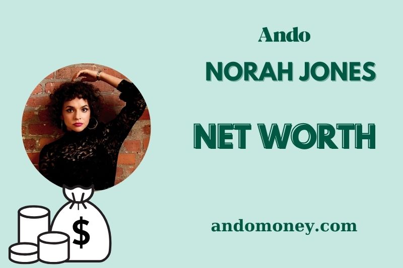 What is Norah Jones Net Worth 2025: How Much Does She Earn & Own?