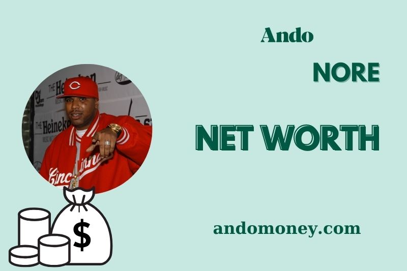 What is Nore Net Worth 2025: How He Makes Money & Financial Breakdown