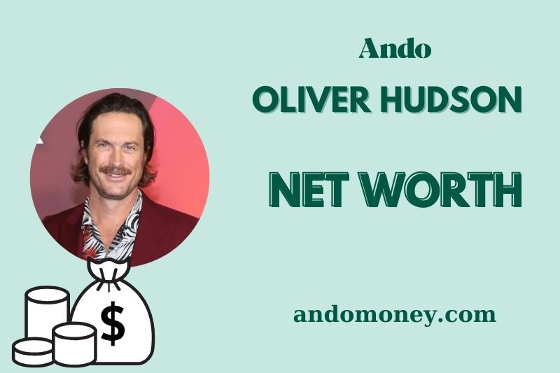 What is Oliver Hudson Net Worth 2025: Salary, Wealth, and Financial Insights