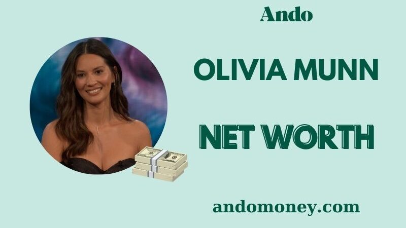 What is Olivia Munn Net Worth 2025: How She Built Her Wealth