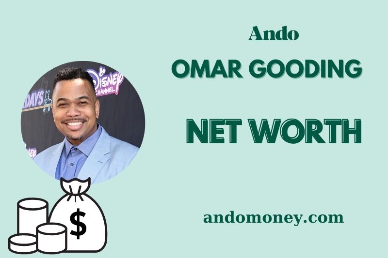 What is Omar Gooding Net Worth 2025: How He Makes Money and Salary Insights