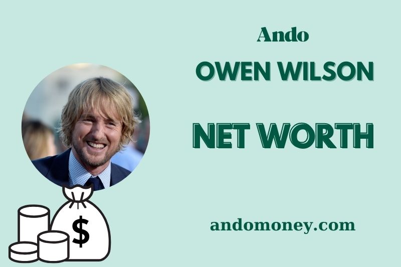 What is Owen Wilson Net Worth 2025: How Much He Earns from Movies & More