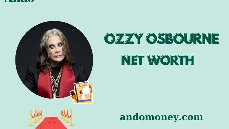 What is Ozzy Osbourne Net Worth 2025: Wealth, Salary, and Financial Overview