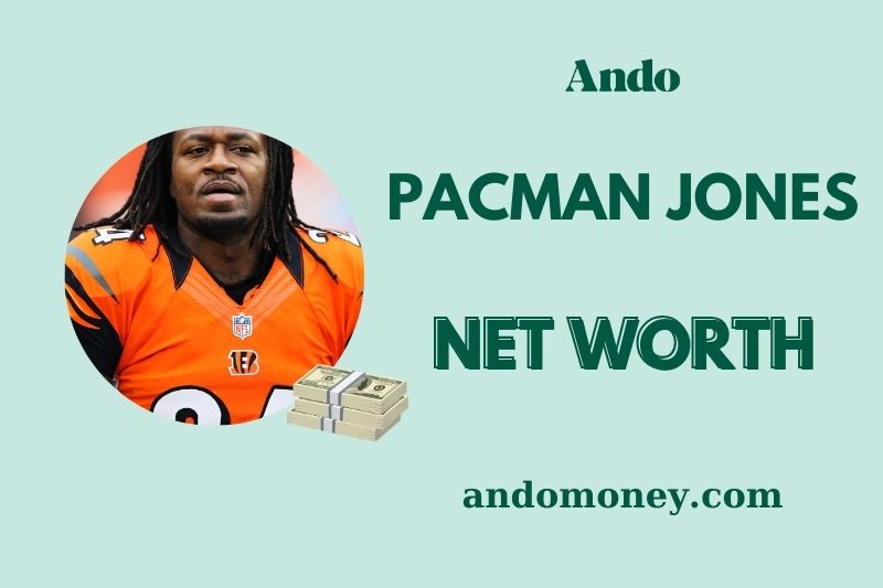 What is Pacman Jones net worth 2025: His Career Earnings & Financial Life