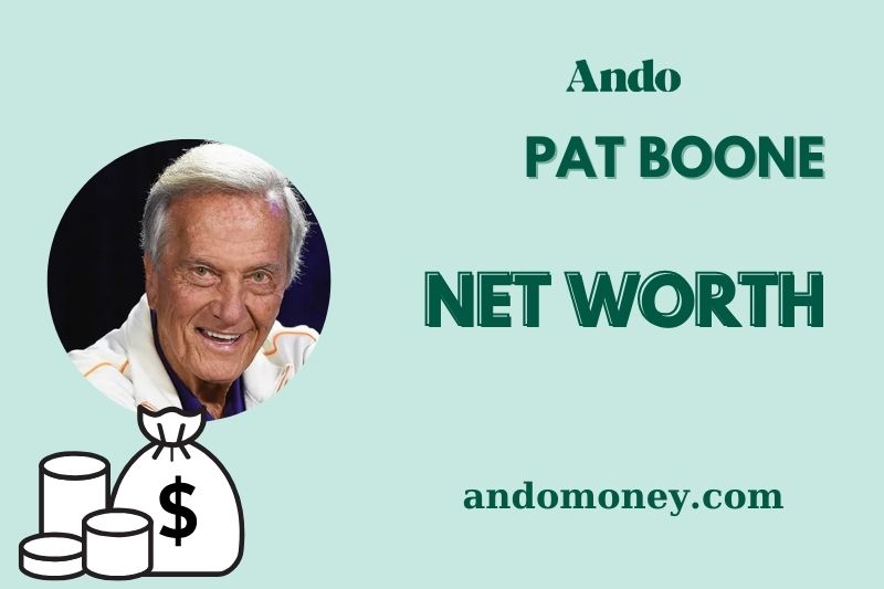 What is Pat Boone Net Worth 2025: How He Built His Financial Empire