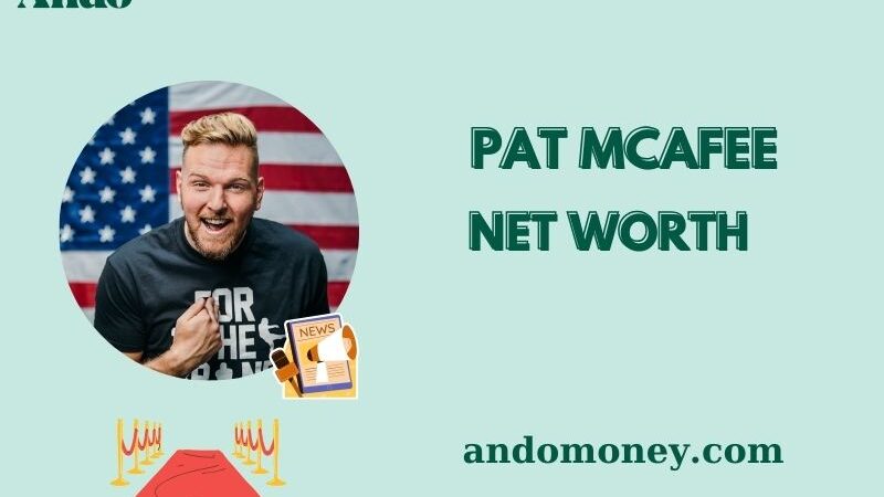 What is Pat McAfee Net Worth 2025: Salary, Wealth, and Financial Overview