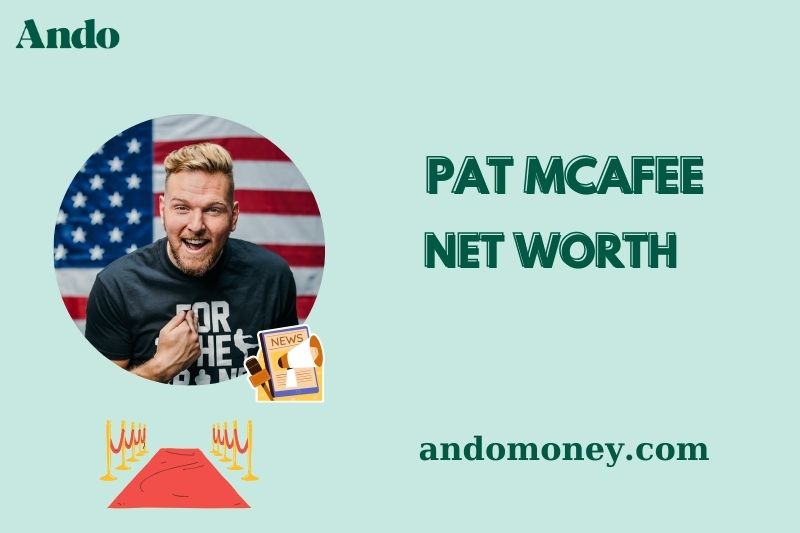 What is Pat McAfee Net Worth 2025: Salary, Wealth, and Financial Overview