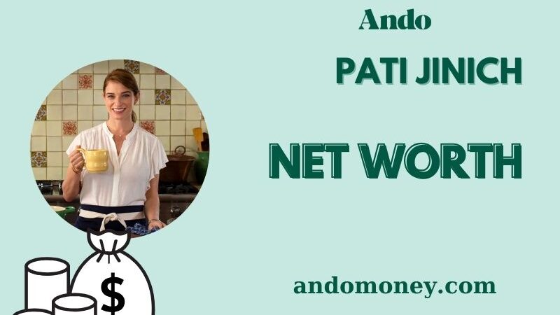 What is Pati Jinich Net Worth 2025: How Much Does She Earn From TV & Books?