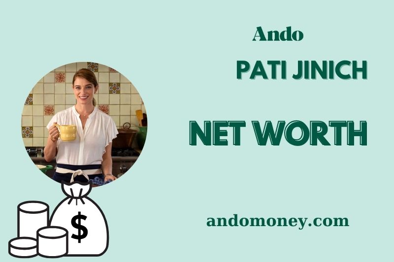 What is Pati Jinich Net Worth 2025: How Much Does She Earn From TV & Books?